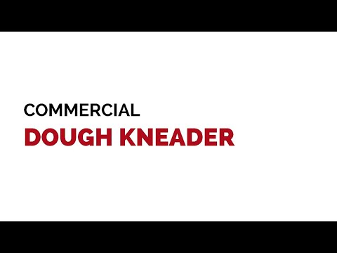 LEP006 Commercial Dough / Atta Kneader - 10 Kg.