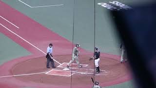 2022.8/6 西武‐ロッテ　18回戦　2回裏　山川の32号先制ソロホームラン