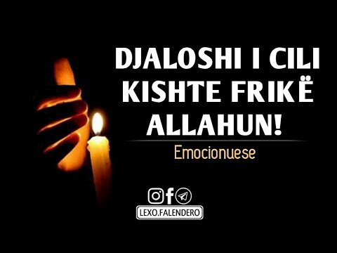 {Emocionuese} Djaloshi i cili kishte frikë Allahun - Hoxhë Dhulkarnejn Ramadani