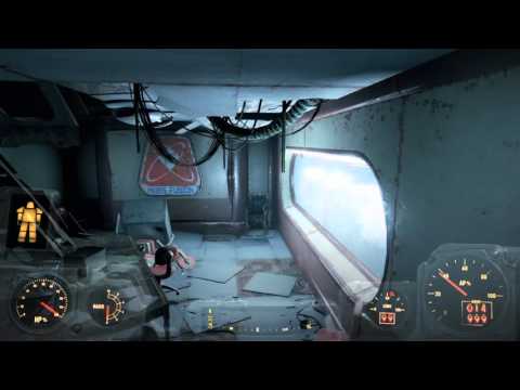 Fallout 4| How to start ascent to Free Fall legs in Mass Fusion Building (No Elevator)