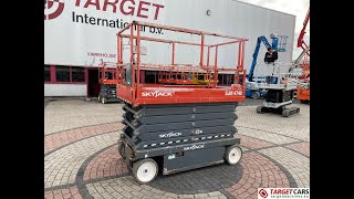 Xe nâng người cắt kéo Skyjack SJIII-4740 | Hình ảnh 4 - Machineryline