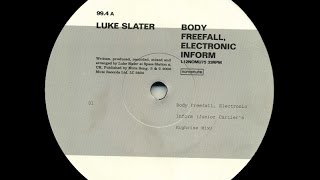 Luke Slater - Body Freefall, Electronic Inform ( Counterplan Mix )