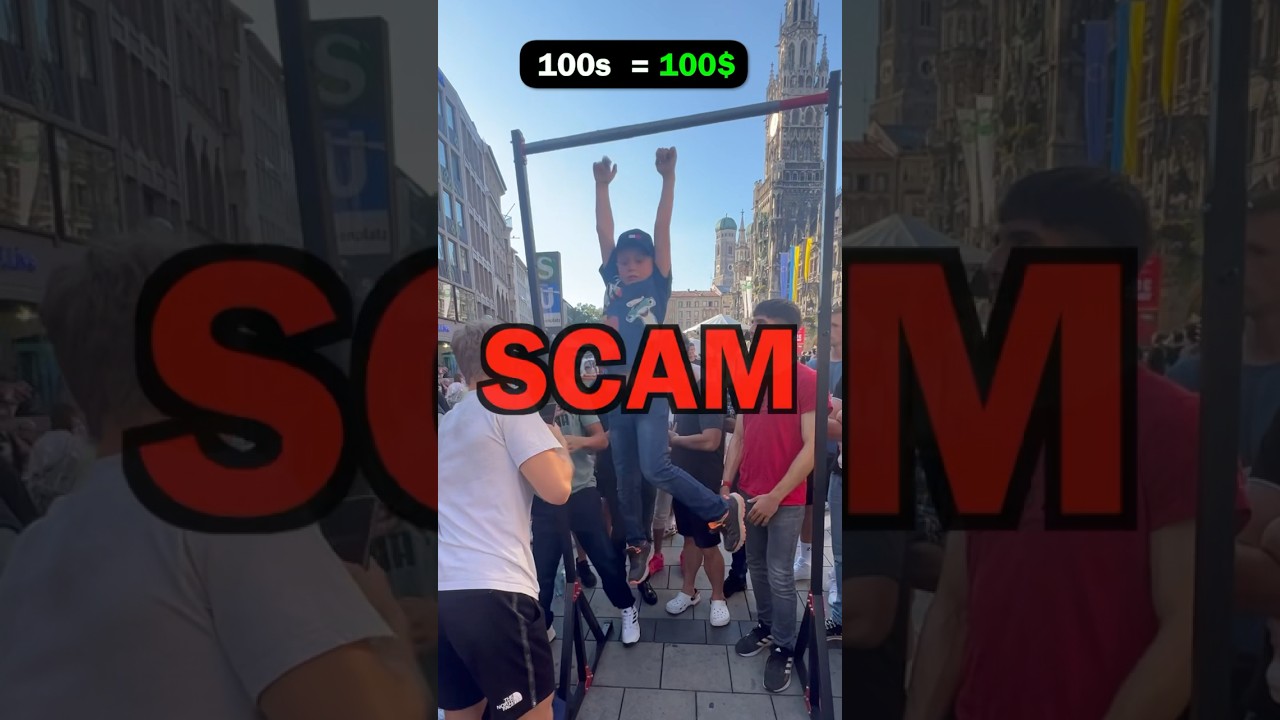 He's The Only One That Beat The $100 Scam