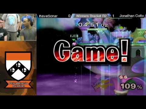 The Philadelphia Arcadian 2017: IhaveSonar (Puff) vs Jonathan Cotto (Falco) - Winners Quarters