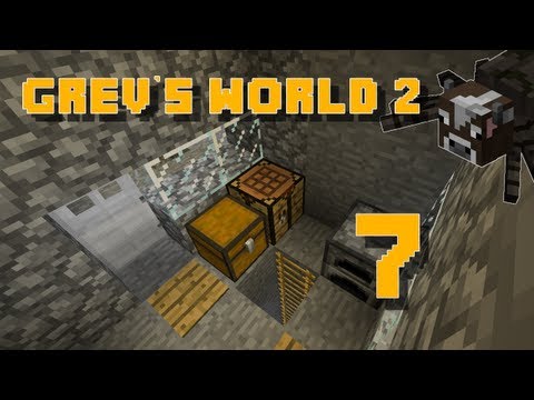 1.2.5 Let's Play Minecraft - S2 EP7 - SPIDER SMASHER!