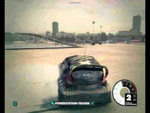 Dirt 3 Powerstation-Träger