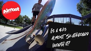 Is a cheap Almost Skateboard good? Re-Learning Sessions