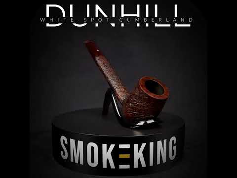 alfred dunhill white spot cumberland 4109 briar pipe VID 1080p repeat