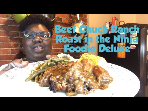 Beef Chuck Ranch Roast | Ninja Foodie Duluxe