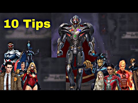 10 important Tips On How To Win WBL Infinity Ultron - Marvel Future Fight