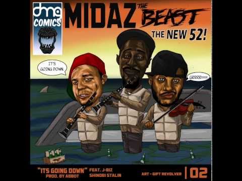 MidaZ The BEAST x Jbiz x Shinobi Stalin - Its Going Down Prod. Abbott (The NEW 52)