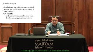 Standing Against Terrorism