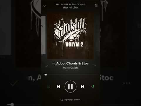 Efter regn (feat. Rico Won, Adoo, Chords & Stockholm Highgrades)