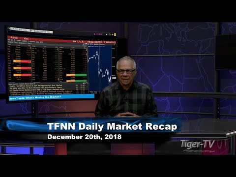 December 20th Daily Market Recap with Tom O'Brien on TFNN