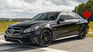 Video Thumbnail for 2016 Mercedes-Benz E63 AMG
