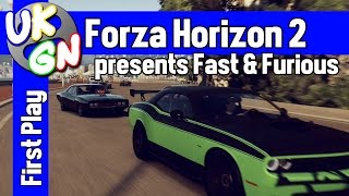 Forza Horizon 2 presents Fast & Furious [Xbox One] First Play
