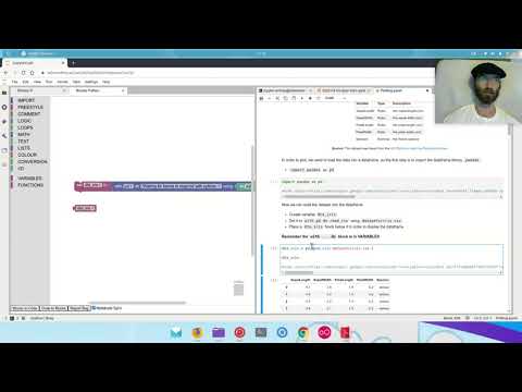 Tutorial video using Blockly for R