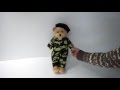 American Heroes Combat Bear By Chantilly Lane
