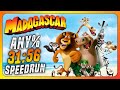 WR Madagascar Any Speedrun In 31 56