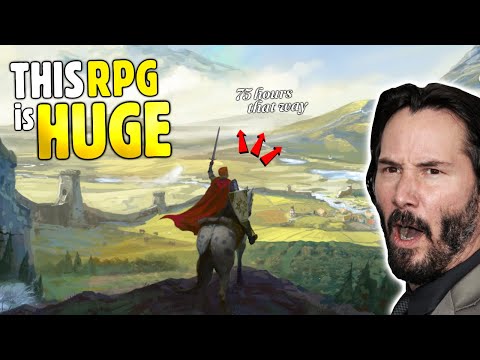 The Wayward Realms is 5400x the size of Skyrim... (Update & Interview)