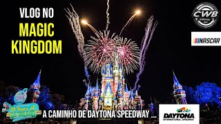 A caminho de DAYTONA e guiar um NASCAR - Parte 2 com GATORLAND e DISNEY SPRINGS #magickingdom #vlog