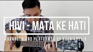 HIVI - MATA KE HATI (Fingerstyle Acoustic Cover) - Ost.Dear Nathan