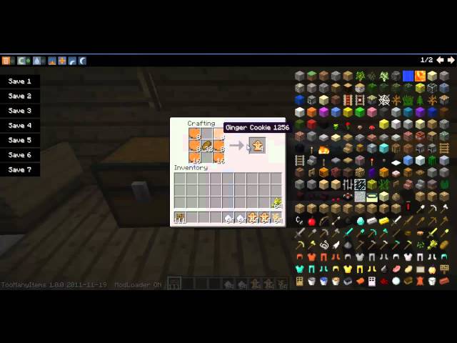 Minecraft Bakeing Powder 1.0.0 Baking Mod (Now With Holiday Goodies!) Minecraft Mod