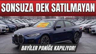 Bayiler 2026'da Bu 10 Alman Arabasıyla DOLU – Kimse Almak İstemiyor (Ş