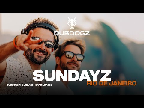 DUBDOGZ @ SUNDAYZ - Set 100% Músicas BR (Hotel Nacional, RJ)