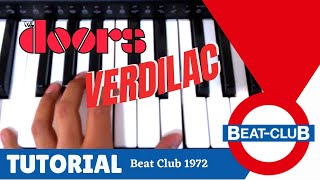 Verdilac - The Doors - 1972 "Beat Club" - Tutorial and Cover