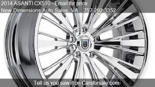 2014 ASANTI CX510 - for sale in VA Beach, VA 23511 2014 ASANTI CX510 - for sale in VA Beach, VA 23511