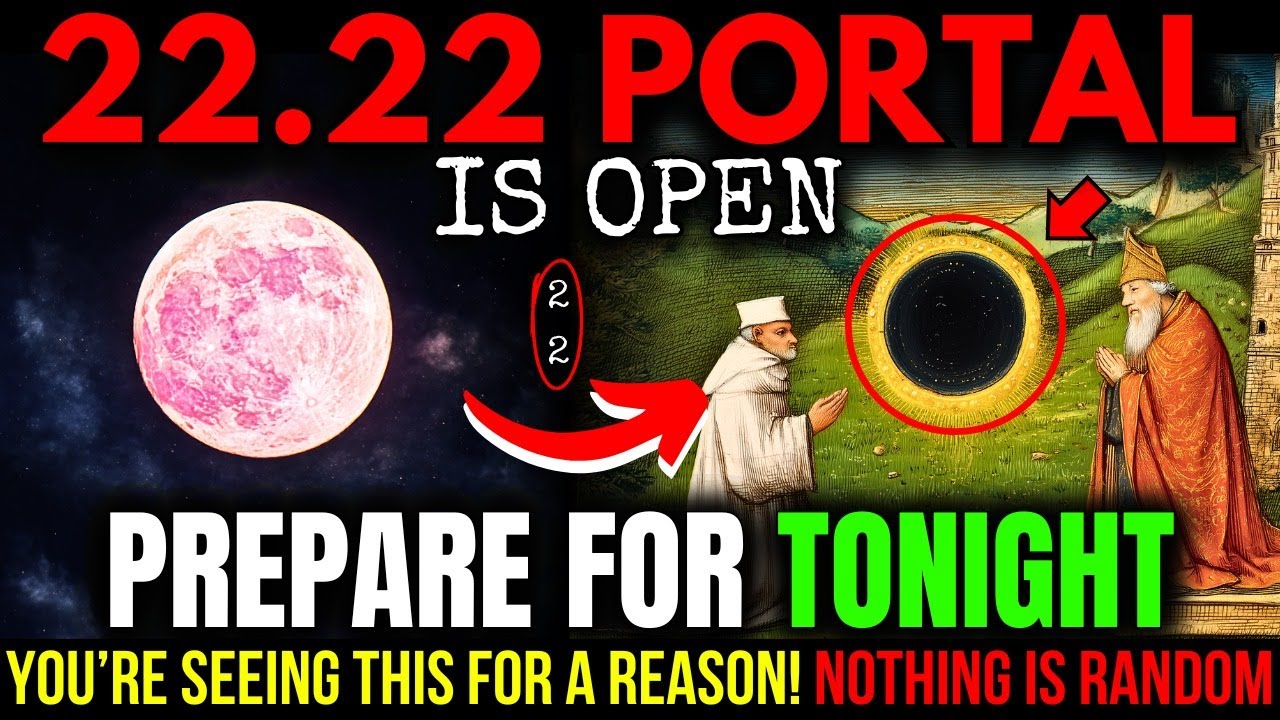 22.22 PORTAL IS OPEN! 8 Things You NEED To KNOW! 22 APRIL 2025