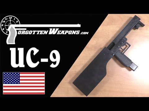 The UC-9: Like a Sneaky, Extra-Boxy Uzi