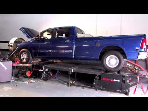 Mishimoto 2010-2012 Dodge 6.7L Cummins Intercooler Testing
