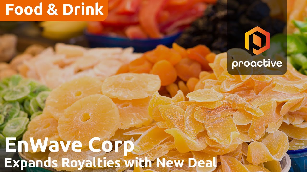 EnWave lands 4th large-scale REV™ deal with BranchOut Foods, expands exclusive dragon fruit rights