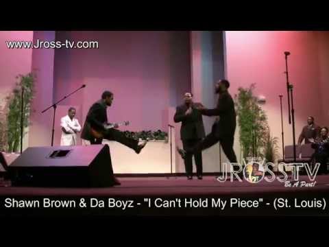 James Ross @ Shawn Brown & Da Boyz - "Can't Hold My Piece" - www.Jross-tv.com