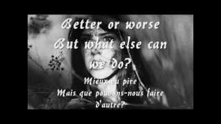 Brooke Fraser Who are we fooling lyrics + French translation