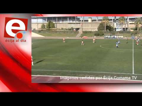 UD Almería 1 - Écija Balompié 1. Resumen