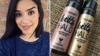 Wet n Wild MegaGlo Hello Halo Liquid Highlighters