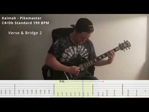 Kalmah - Pikemaster | Guitar Cover (With TABS)