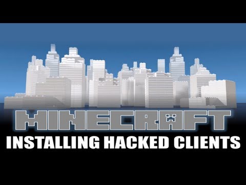 Minecraft - [Tutorial] How-to Install Minecraft Hacked Clients - WiZARD HAX