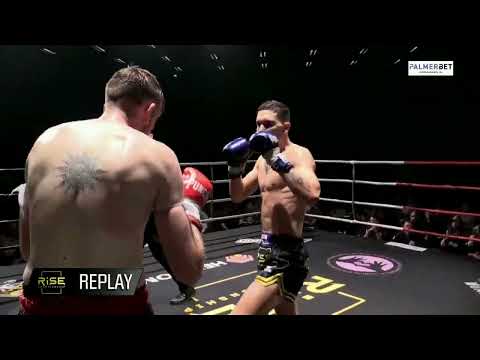 Rise Championship - Dec 2022 - MAIN EVENT - George Mann vs Jake Lund