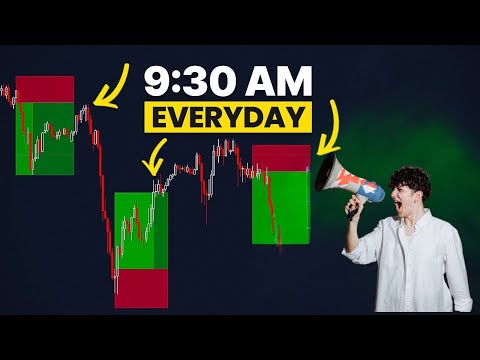 This Day Trading Strategy Work Everyday (80% WinRate!!!)