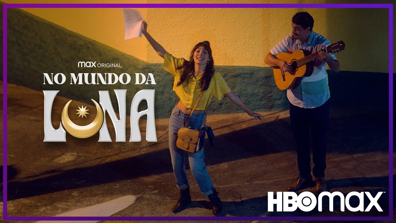 TEMA DE LUNA (feat. Sophia Chablau) | No Mundo da Luna | HBO Max