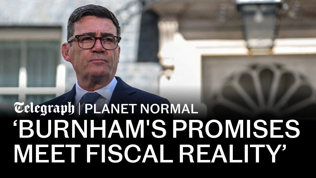 Video: Burnham names Healey chancellor, cuts VAT on electricity bills 5%