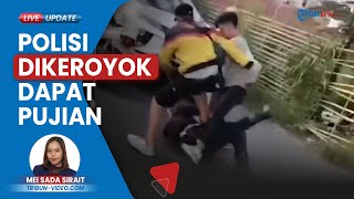 Nasib Polisi Dikeroyok Gerombolan Ormas di Banjaran, Integritas Polisi Chepy Dipuji Kapolresta