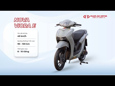 Xe máy điện Nova Viora E