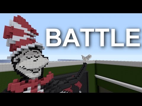 Minecraft Xbox - DR SEUSS BATTLE - Hunger Games