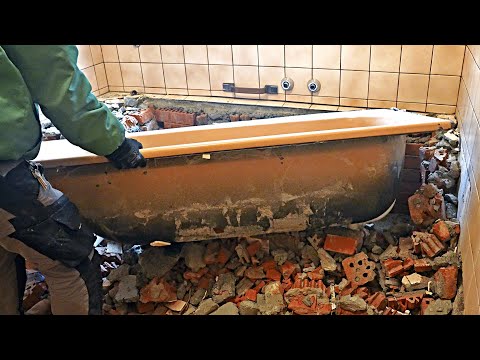 Complete Bathroom Renovation with Demolition