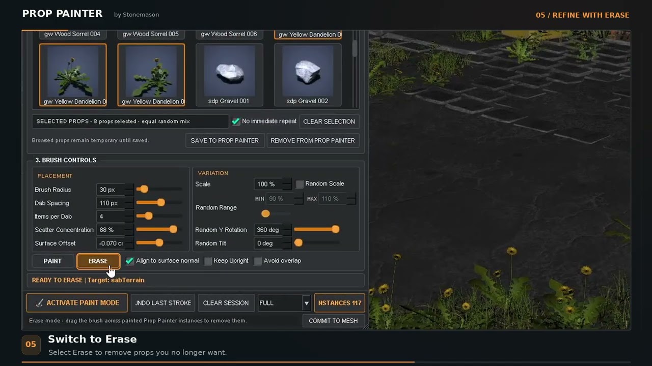 Prop Painter quick start video